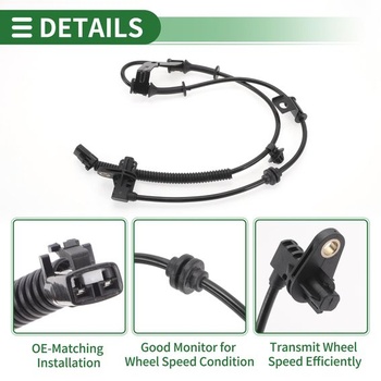 INFINAUTO Snímač otáčok kolesa ABS pre Kia K2 11-16 1 kus
