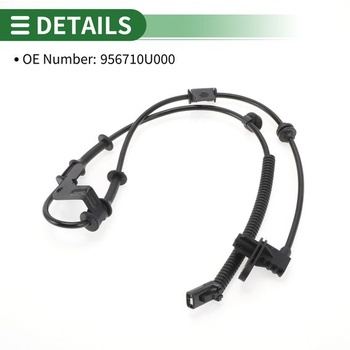 INFINAUTO Snímač otáčok kolesa ABS pre Kia K2 11-16 1 kus