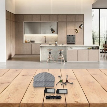 Náhradné diely pre vysávače Ecovacs Deebot X1 Plus, 1 x valcová kefa, 2 x filtre, 2 x bočné