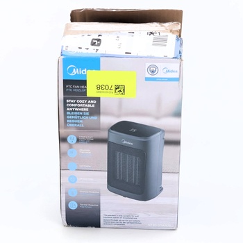 Teplovzdušný ventilátor Midea NT20-20AR