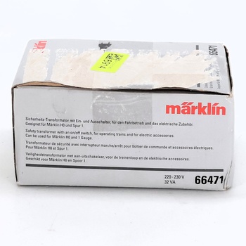 Príslušenstvo k vláčikom Märklin 66471