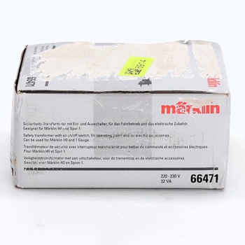 Príslušenstvo k vláčikom Märklin 66471