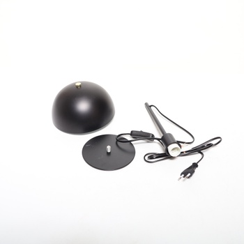 Stolová lampa Briloner, čierna, 35 cm