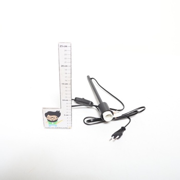 Stolová lampa Briloner, čierna, 35 cm