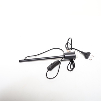Stolová lampa Briloner, čierna, 35 cm