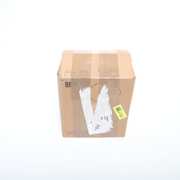 Stolová lampa Briloner, čierna, 35 cm