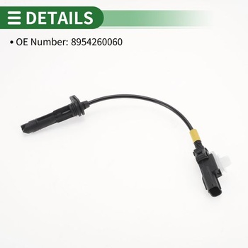 INFINAUTO Snímač otáčok kolesa s ABS pre Toyota Land Cruiser 10-16