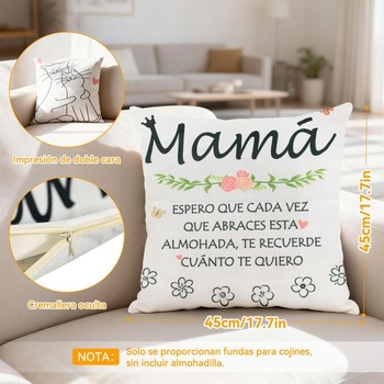 Originálne darčeky Seutgjie pre mamičky, obliečka na vankúš pre mamičku, sestru