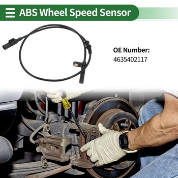 INFINAUTO Snímač otáčok kolesa ABS pre Mercedes G W463 03-18 1 ks