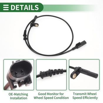 INFINAUTO Snímač otáček kola ABS pro Mercedes G W463 03-18 1 ks