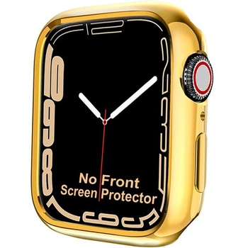 Kompatibilný s puzdrom Apple Watch 42mm Series 10 (2024), ultratenké púzdro s TPU pokovaním,