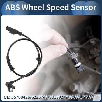 INFINAUTO Snímač otáčok kolesa s ABS pre Opel Corsa D 2006-2024 (1 kus)
