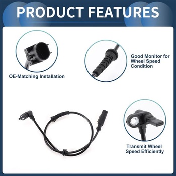 INFINAUTO Snímač otáčok kolesa s ABS pre Opel Corsa D 2006-2024 (1 kus)