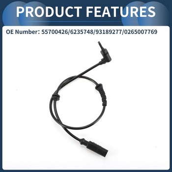 INFINAUTO Snímač otáček kola s ABS pro Opel Corsa D 2006-2024 (1 kus)