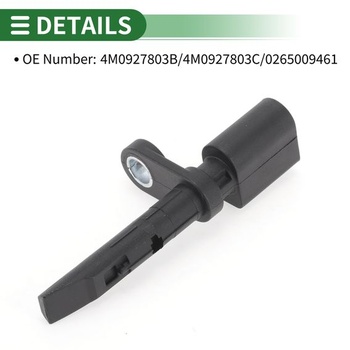 INFINAUTO Snímač otáček kola ABS pro Audi A8 19-24 1 kus