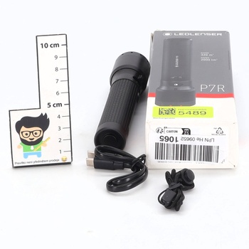 Vreckové svietidlo Ledlenser 503111