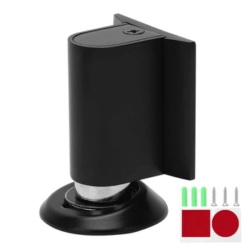 Magnetická zarážka dveří - Kovová magnetická zarážka dveří k lepení, Magnetická zarážka dveří s