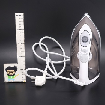 Naparovacia žehlička Philips radu 2000 – Nepretržitý výstup pary až 25 g/min. 2000 W. Nádržka na