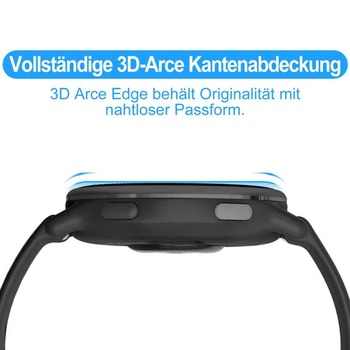 Ochranná fólie na displej Elecshion pro Garmin Vivoactive 6 42 mm, 3 kusy, tvrdost 9H, odolná fólie