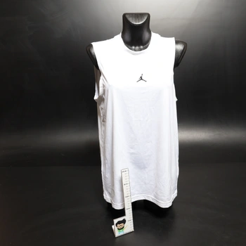 Pánské tričko bez rukávů Nike M J Df bílá S
