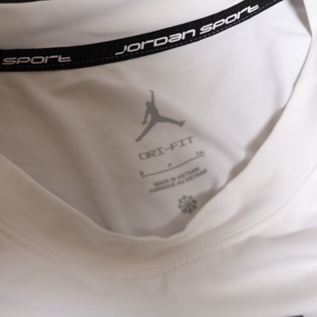 Pánske tričko bez rukávov Nike M J Df biela S