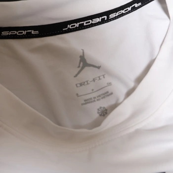 Pánské tričko bez rukávů Nike M J Df bílá S