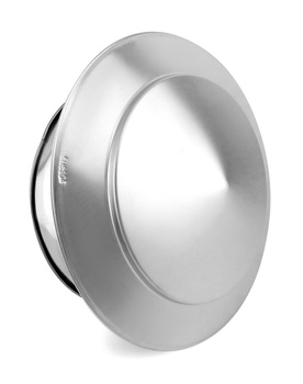 Komínová roura Qwork 200 mm -stříška