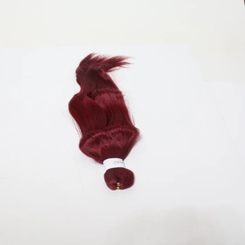 Prodloužení vlasů BARSDAR burgundy 8 ks