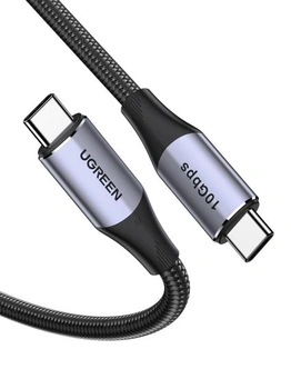 UGREEN 240W USB C na USB C kábel 1m USB 3.2 10 Gbps USB C…