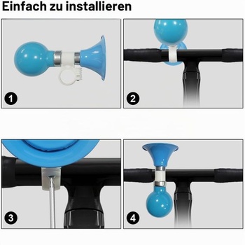 Detský zvonček na bicykel, klaksón na bicykel, detský zvonček na bicykel, zvonček na bicykel pre dievčatá/chlapce s 5
