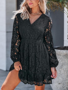 Dámske elegantné šaty Cupshe veľ. S, čierne