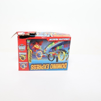 Detská hra Goliath Domino Express Crazy Race