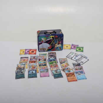 Zberateľské karty Pokémon s kufríkom