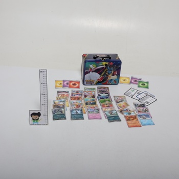 Zberateľské karty Pokémon s kufríkom