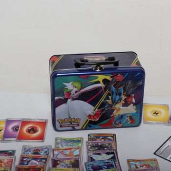 Zberateľské karty Pokémon s kufríkom