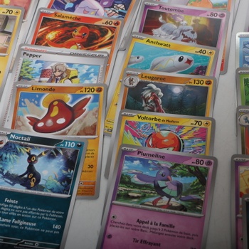 Zberateľské karty Pokémon s kufríkom