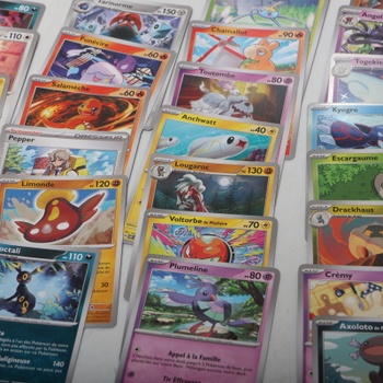 Zberateľské karty Pokémon s kufríkom