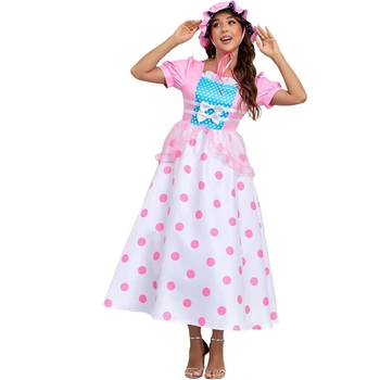 Dámsky kostým Ayyohon Little Bo Peep, veľ. S