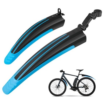 Súprava blatníkov na bicykel, nastaviteľné univerzálne predné a zadné blatníky pre cestné bicykle, blatníky
