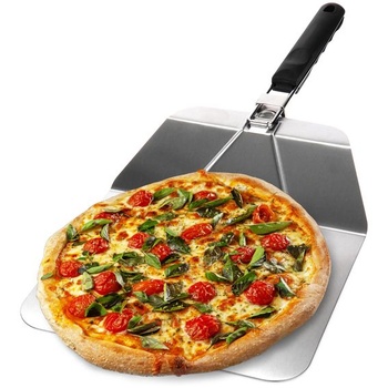Com-four® Zvedák na pizzu, pizzu a dorty z nerezové oceli,…