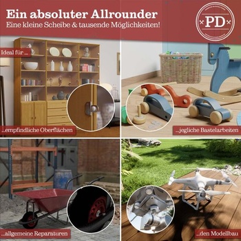Plastové podložky PD® M5 - Vysoko kvalitné PA nylon | 100 kusov M5 100