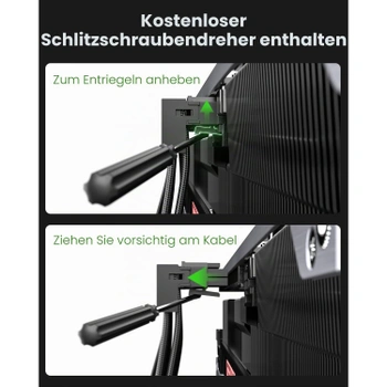 Uhlový kábel Fasgear 90 ° 12VHPWR 30cm, 600W