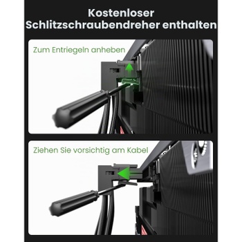 Úhlový kabel Fasgear 90° 12VHPWR 30cm, 600W