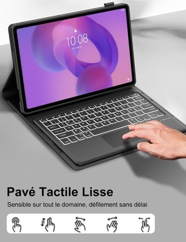 Pouzdro s klávesnicí FOGARI pro Lenovo Idea Tab Plus 12,1 palce 2025