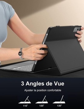Puzdro s klávesnicou FOGARI pre Lenovo Idea Tab Plus 12,1 palca 2025
