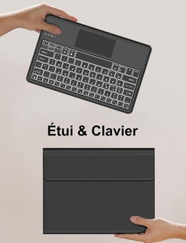 Pouzdro s klávesnicí FOGARI pro Lenovo Idea Tab Plus 12,1 palce 2025