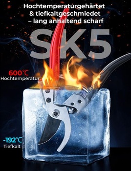 Záhradné nožnice SOLODOTO BY-DE