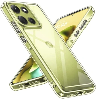 Průhledný kryt ivoler nežloutne pro Motorola Moto G86 5G /…