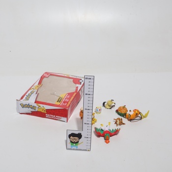 Sada postavičiek BanDai JW2687, 8 ks