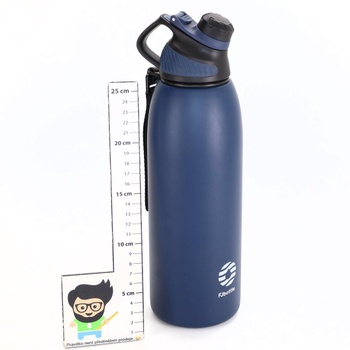 Fľaša na pitie Fjbottle modrá 1500 ml